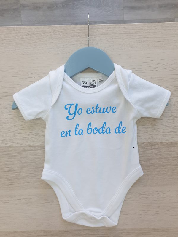 Body Bebé Personalizado