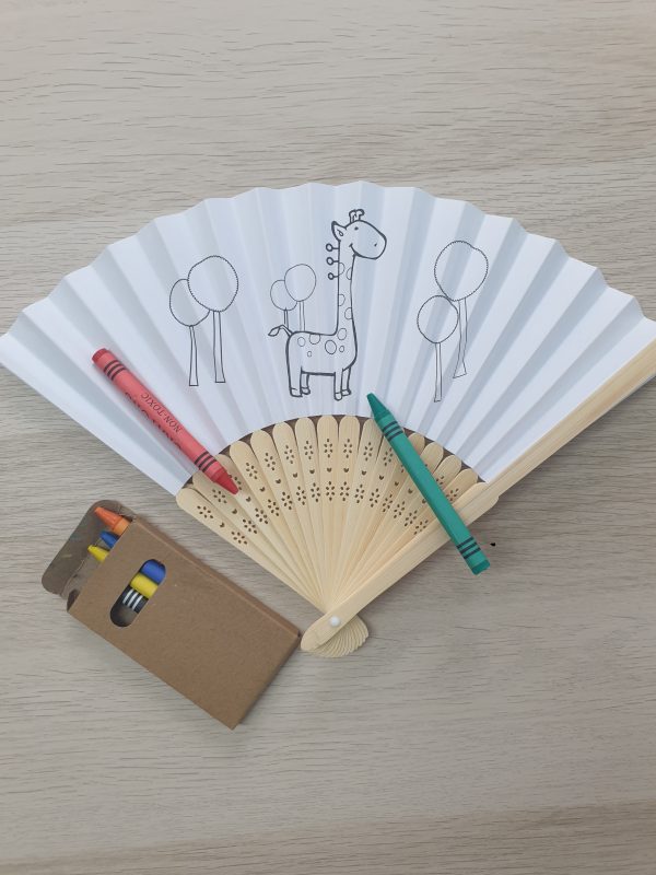 Abanico Infantil Personalizado