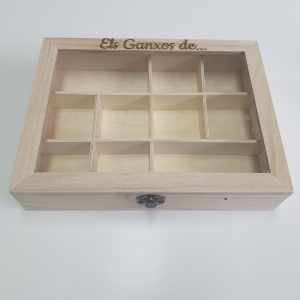 Caja Ganchos Fallera Personalizable