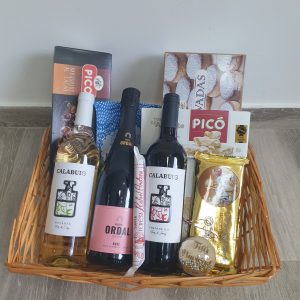 Cesta 1 Surtidos Navideños