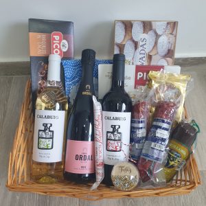 Cesta 2 Surtidos Navideños