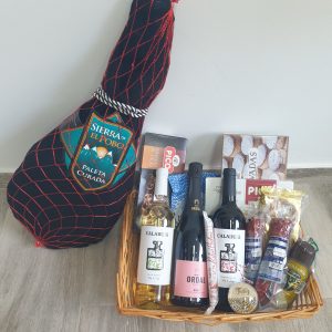 Cesta Plus Surtidos Navideños