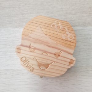 Cajita Dientes Personalizada