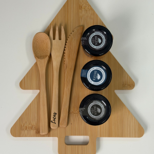 Tabla Patés Navidad Personalizada
