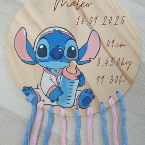 Atrapa Sueños Stitch Personalizado
