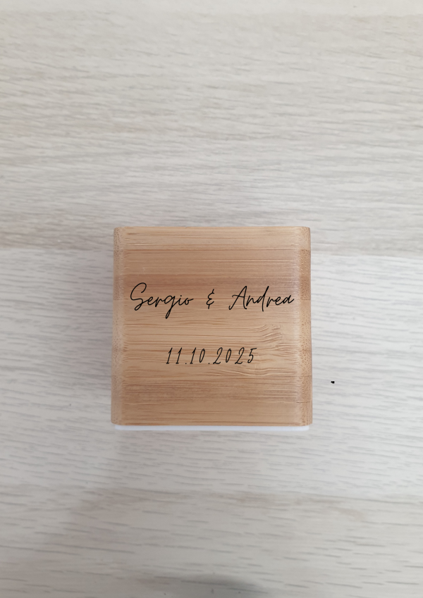 Altavoz Madera Personalizado