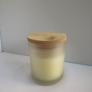 Vela Tapa Bambú Personalizada