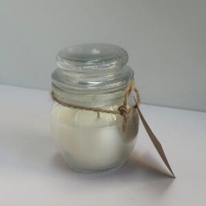 Vela Aromática Cristal