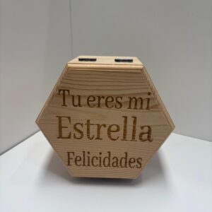 Caja Madera Regalo