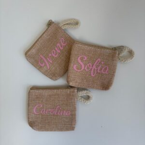 Monedero Tela Personalizado
