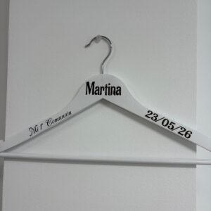 Percha Comunión Personalizada