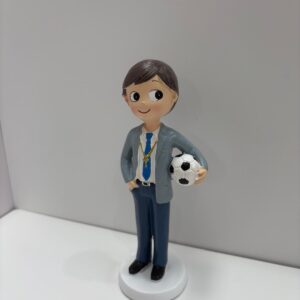 Figura Comunión Niño Fútbol
