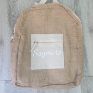 Mochila Tela Personalizada