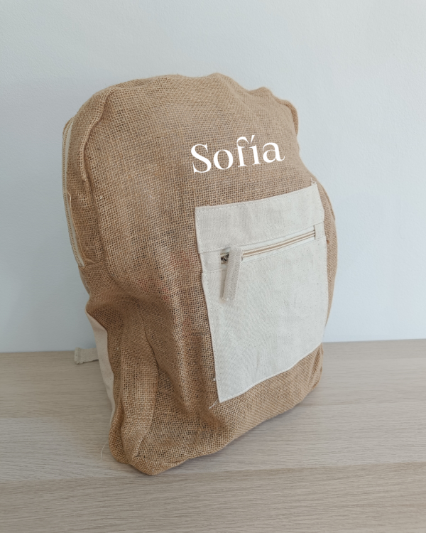 Mochila Tela Personalizada